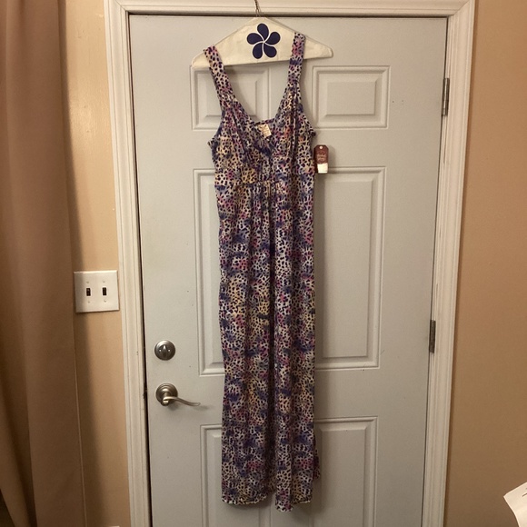 NEW Faded Glory  Maxi Dress Size XL 16-18 NWT - Picture 1 of 4